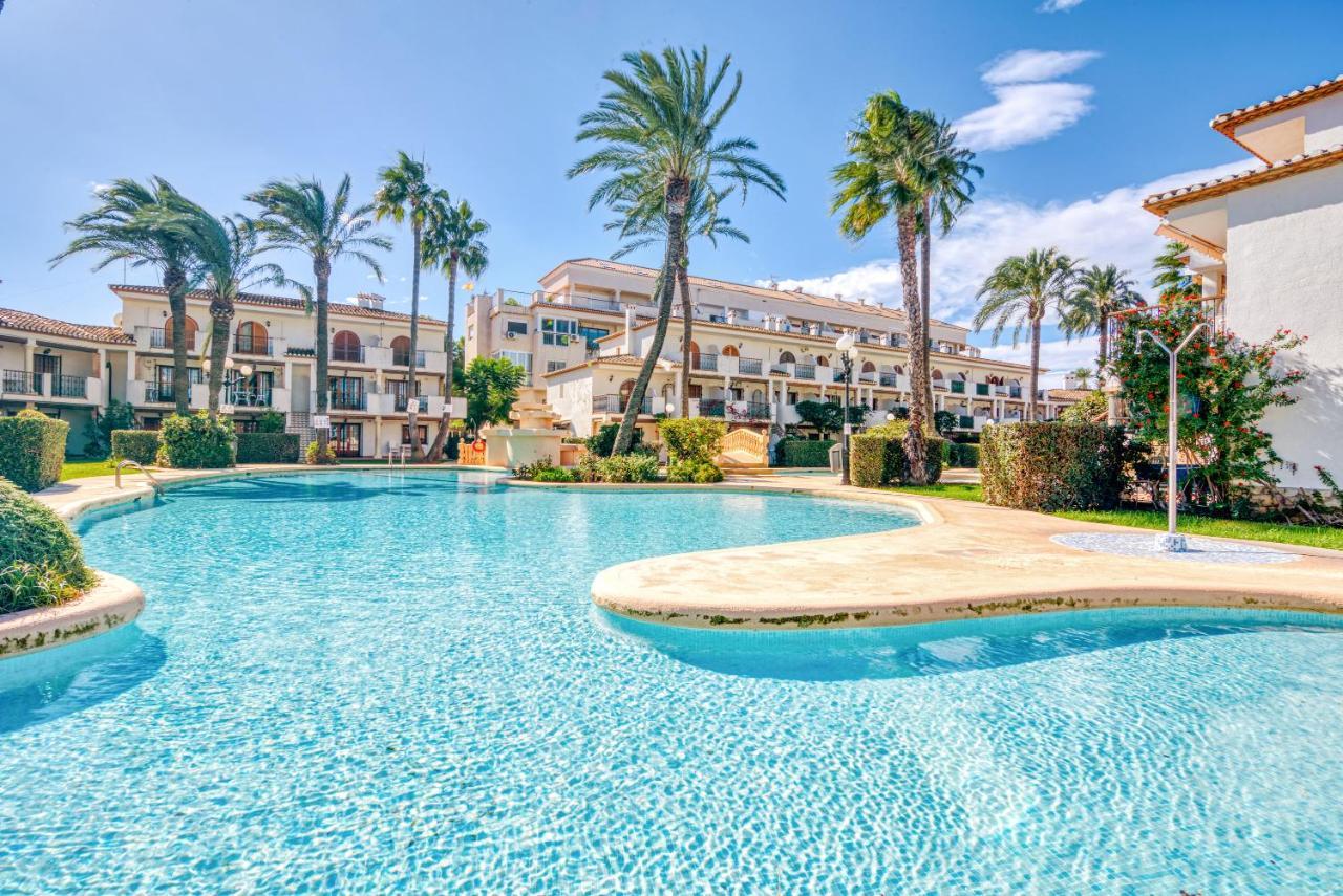 Apartament Bahia Azul Denia Zewnętrze zdjęcie