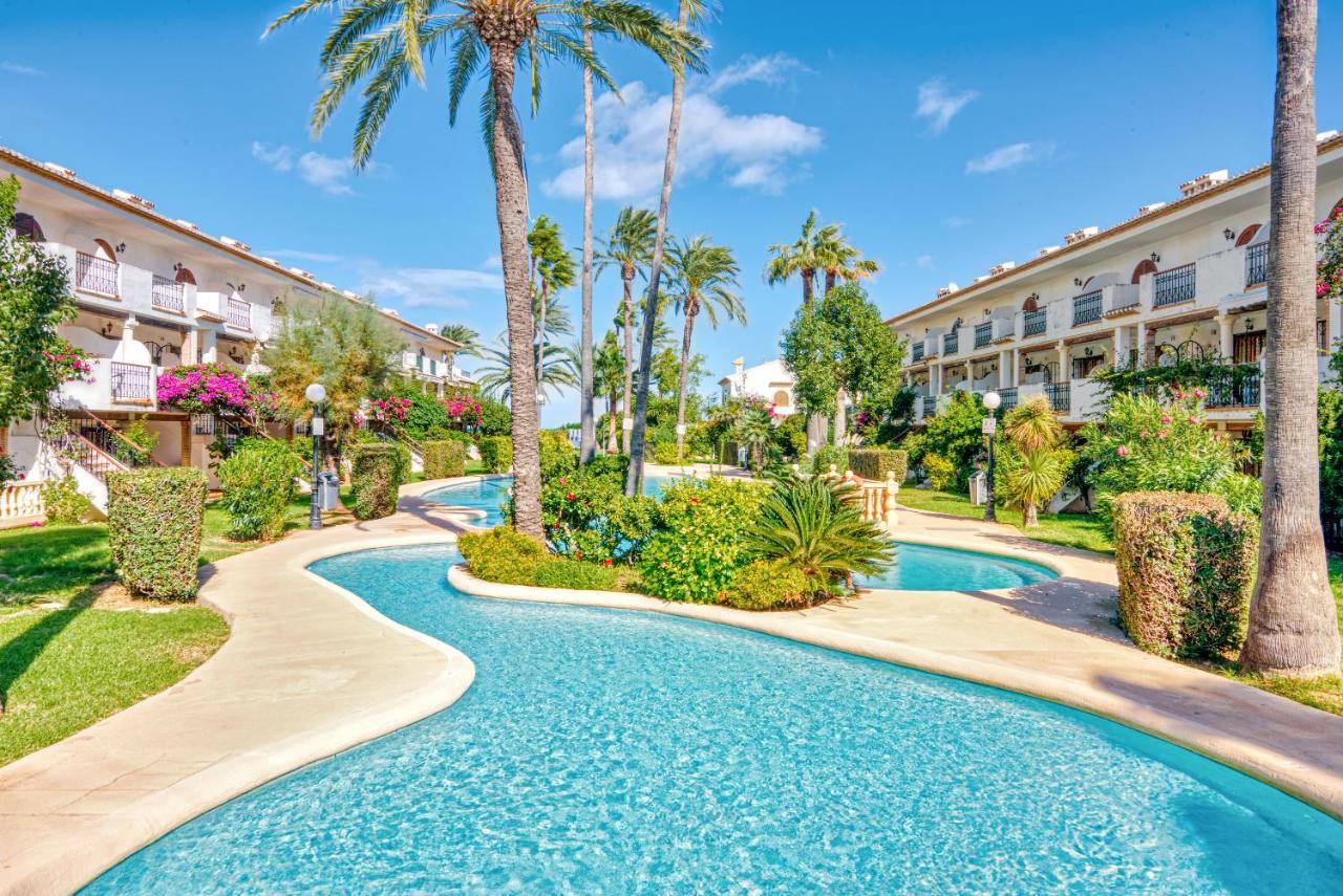 Apartament Bahia Azul Denia Zewnętrze zdjęcie