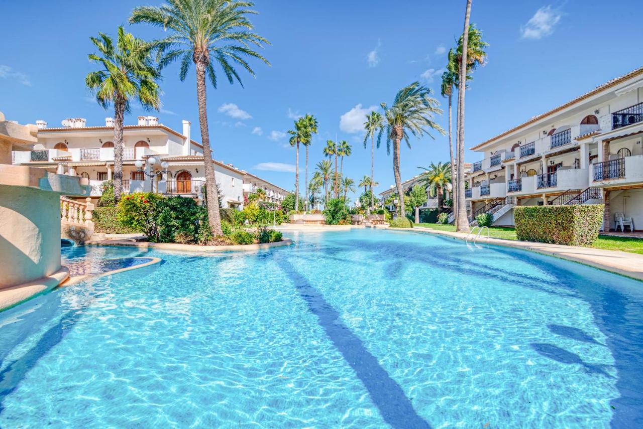 Apartament Bahia Azul Denia Zewnętrze zdjęcie