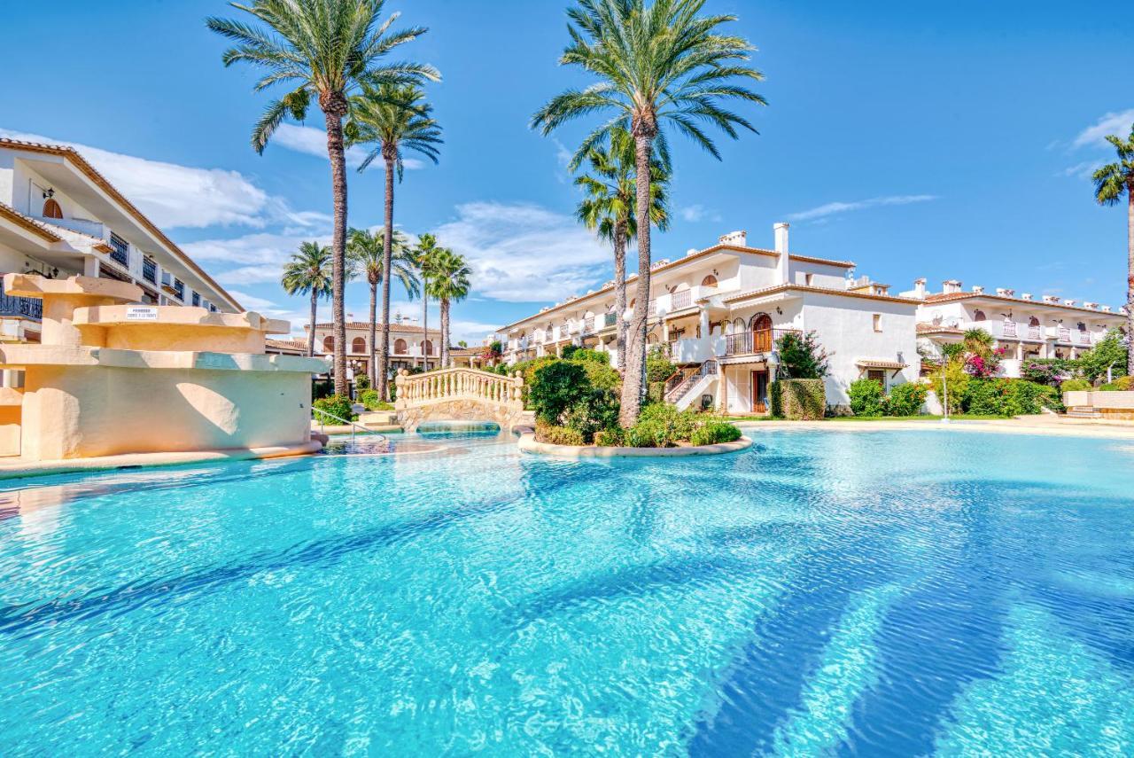 Apartament Bahia Azul Denia Zewnętrze zdjęcie